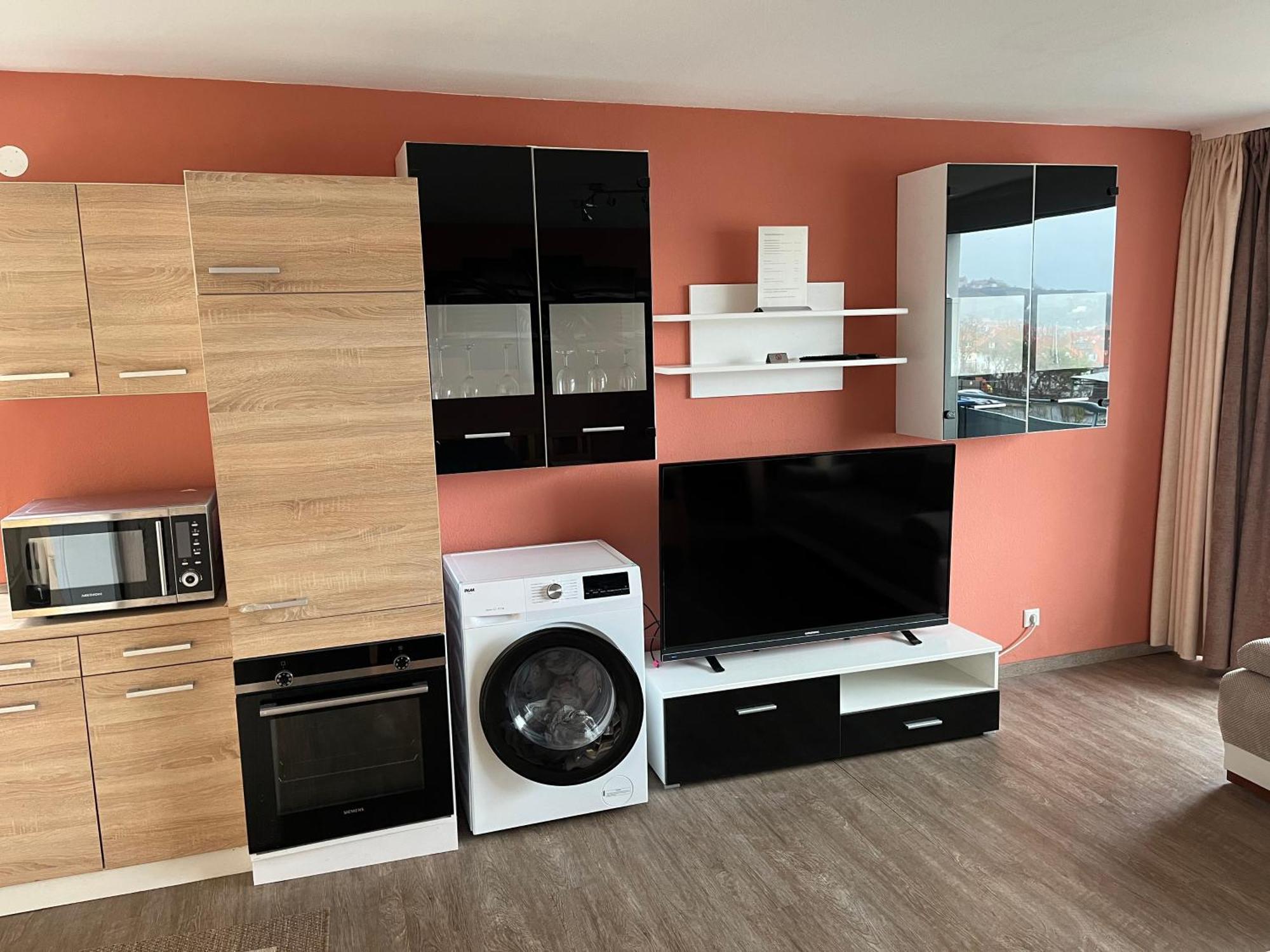 Schoenes Apartment Mit Festungsblick - Free Parking - Wurzburg Luaran gambar