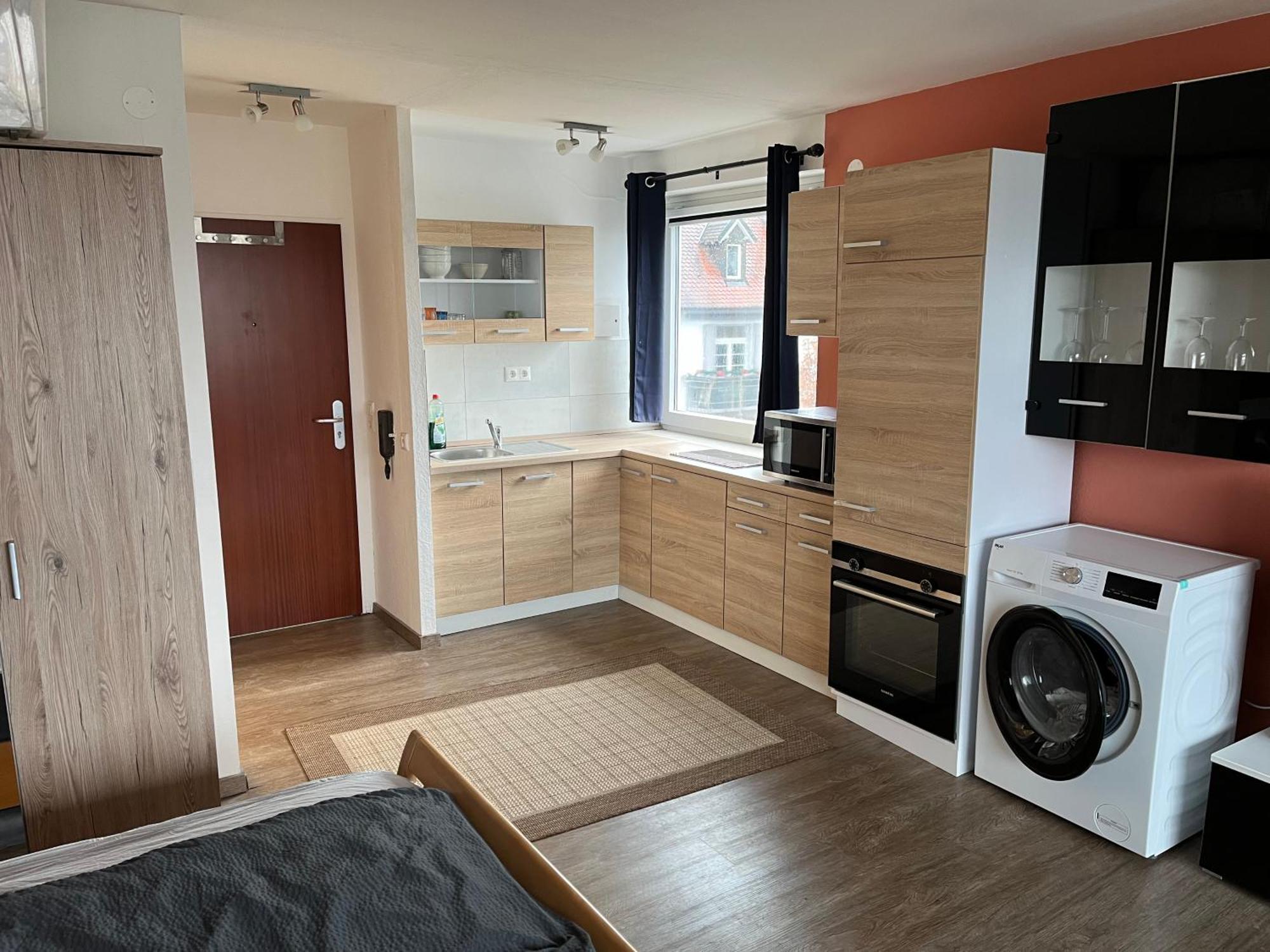 Schoenes Apartment Mit Festungsblick - Free Parking - Wurzburg Luaran gambar