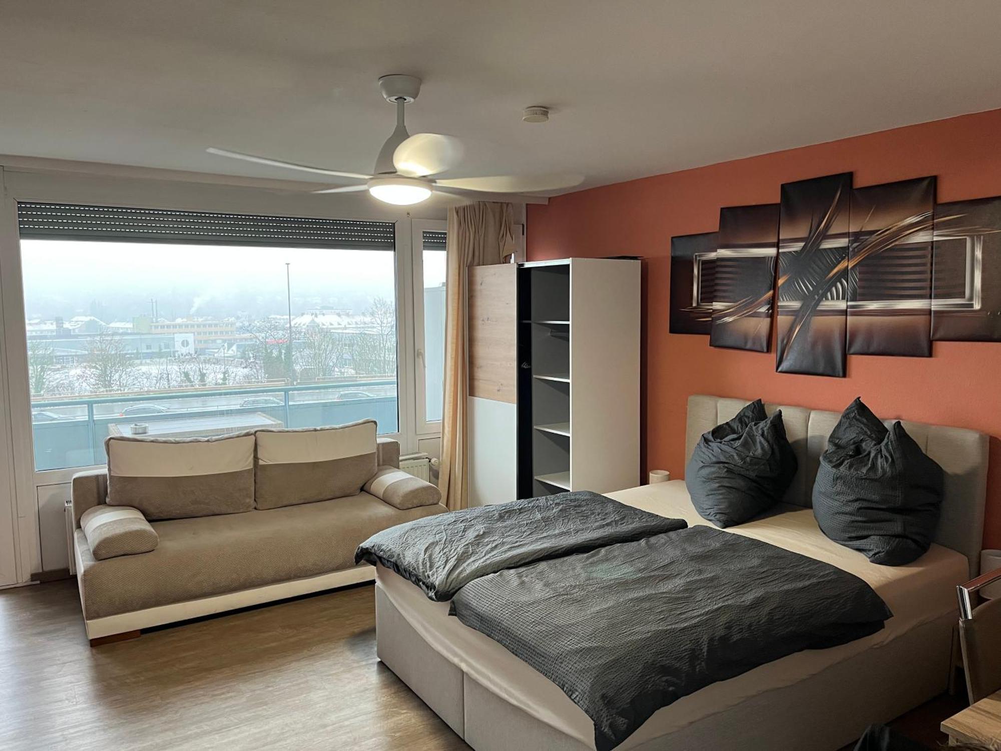 Schoenes Apartment Mit Festungsblick - Free Parking - Wurzburg Luaran gambar